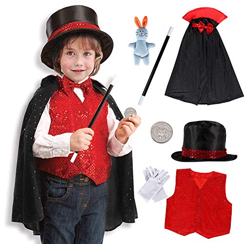 tacobear-zauberer-kost-m-kinder-9-tlg-magier-set-mit-zubeh-r image 8