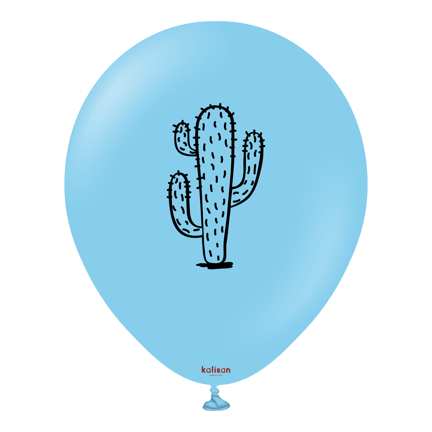 kalisan-cactus-luftballons-25-st-ck-12-zoll-bunt image 2