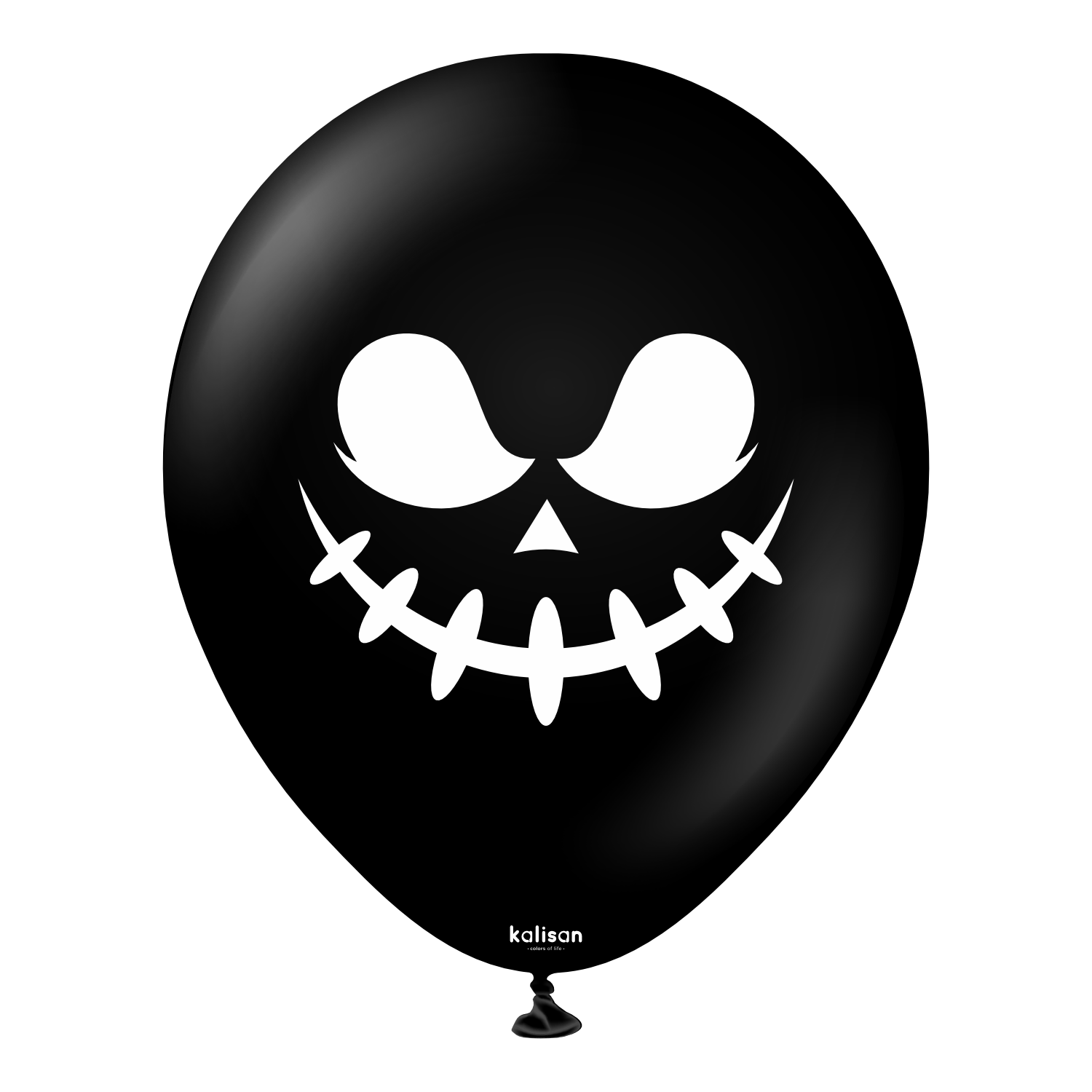 kalisan-halloween-face-2-luftballon-12-25-st-ck-wei-orange image 2