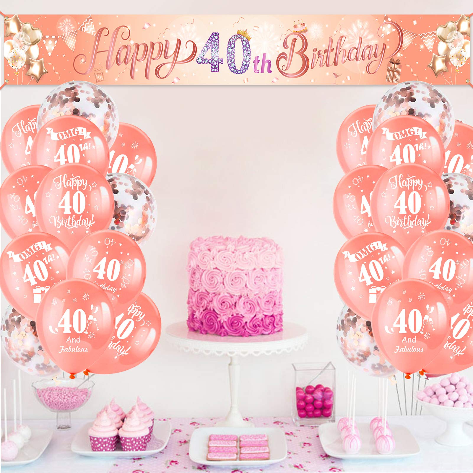 howaf-40-geburtstag-banner-frau-rosegold-stoff-274x37-cm image 4