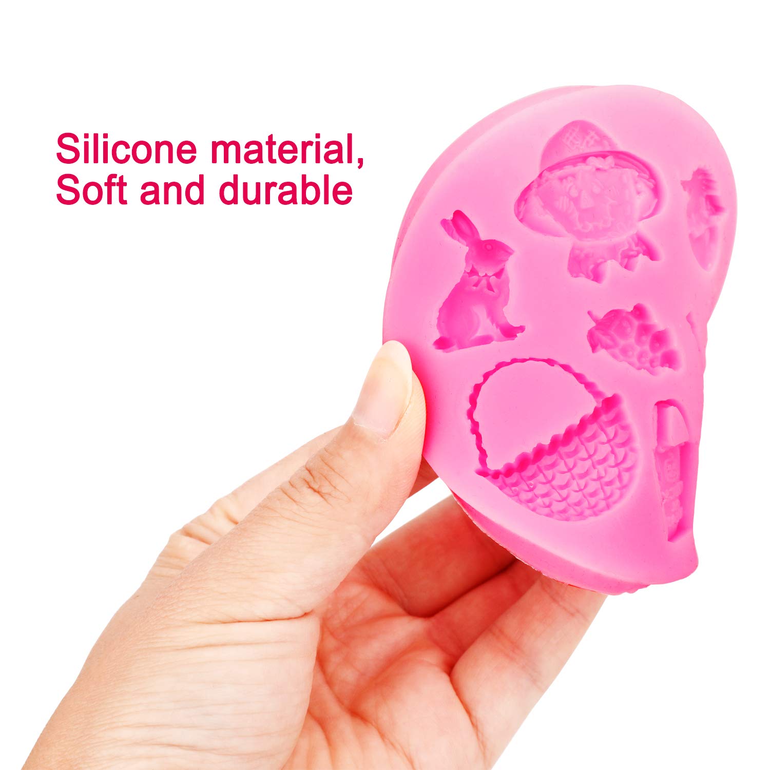 howaf-ostern-silikonform-set-4tlg-hase-ei-k-ken-f-r-fondant image 4