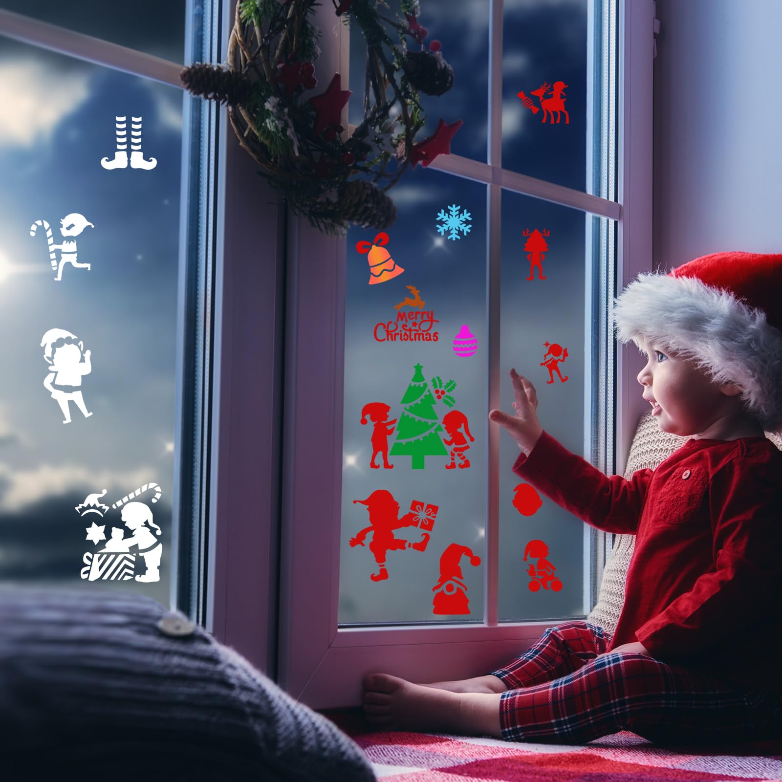 howaf-wichtel-schablonen-8er-set-fenster-schnee-fu-abdr-cke image 4