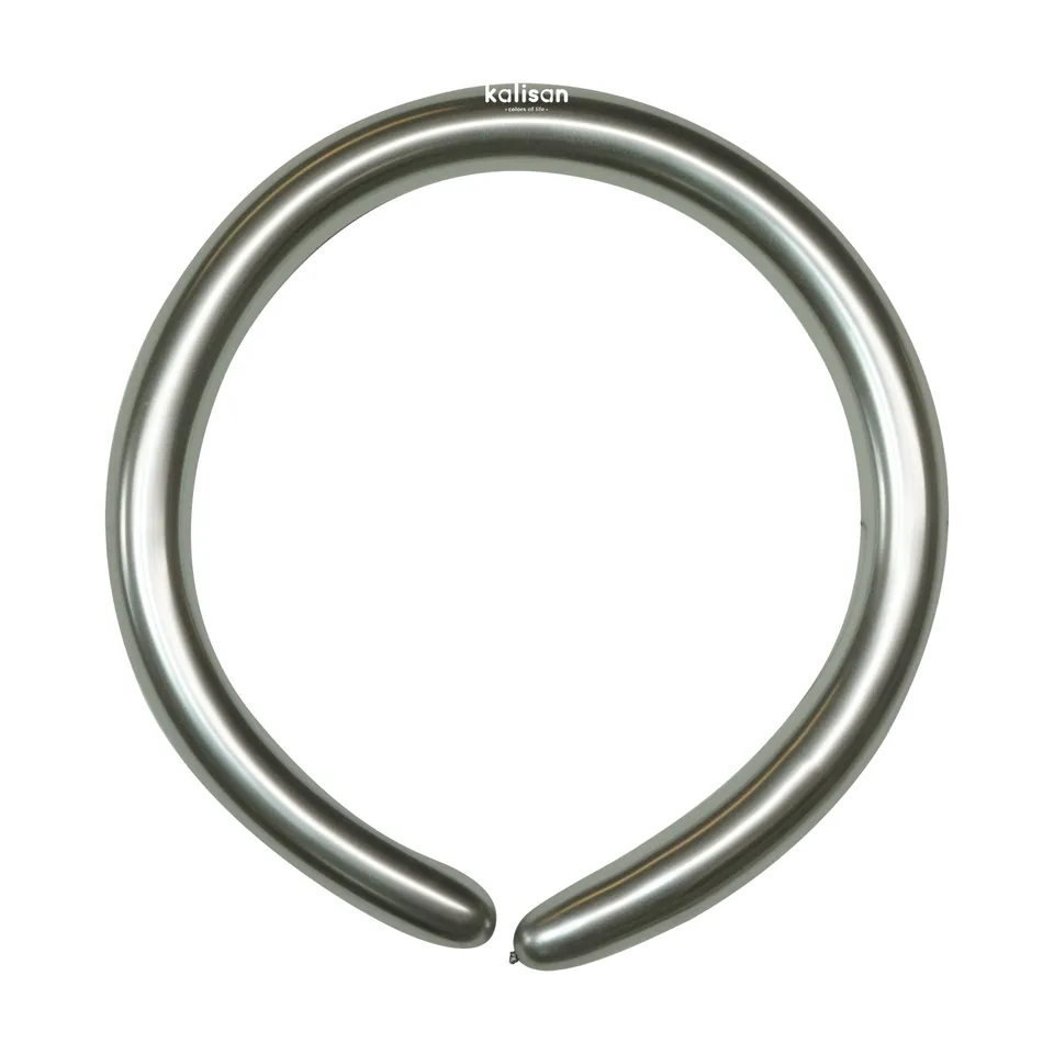 kalisan-mirror-silver-modellierballon-10-stk-chrom image 1