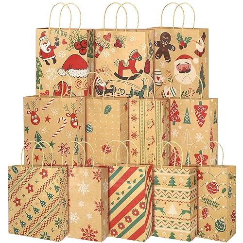 howaf-geschenkt-ten-weihnachten-12-st-ck-23x18cm-kraftpapier image 8
