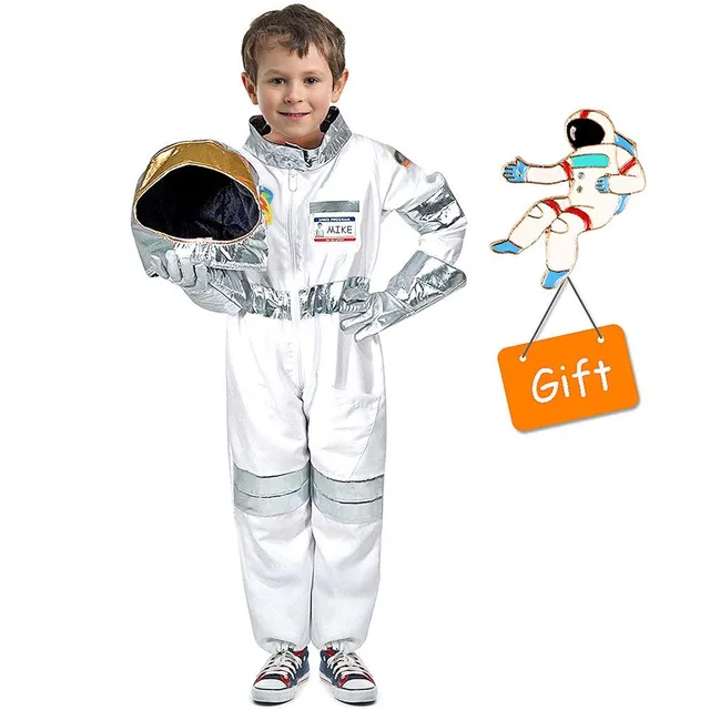 tacobear-costume-astronaut-kost-m-kinder-mit-helm-3-6-jahre image 1