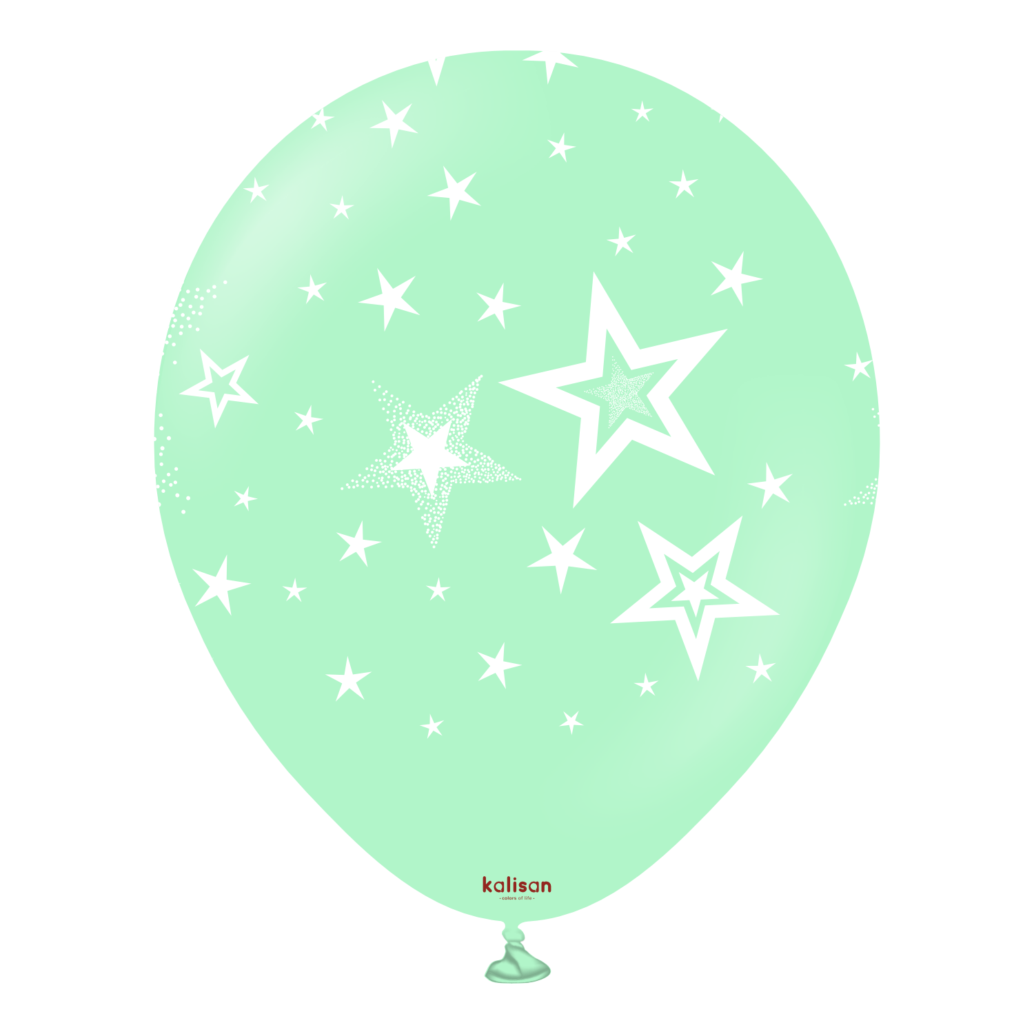 kalisan-party-theme-macaron-stars-luftballons-25-st-ck-pastell-mix image 7