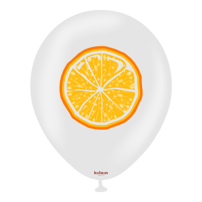 kalisan-fruits-plants-orange-luftballons-12-zoll-25-st-ck image 2