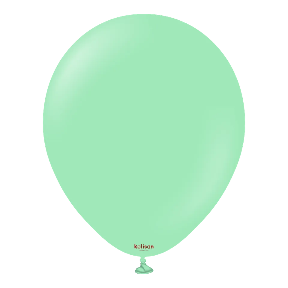 kalisan-mint-green-luftballons-25-st-ck-12-zoll-pastell image 1