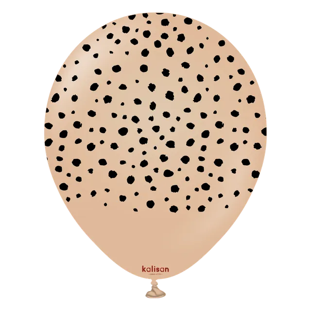 kalisan-safari-theme-cheetah-desert-sand-luftballons-25-st-ck image 1