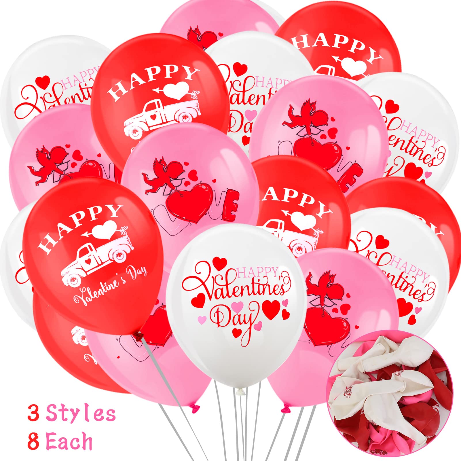 howaf-valentinstag-ballons-herz-rot-24-st-ck-latex image 3