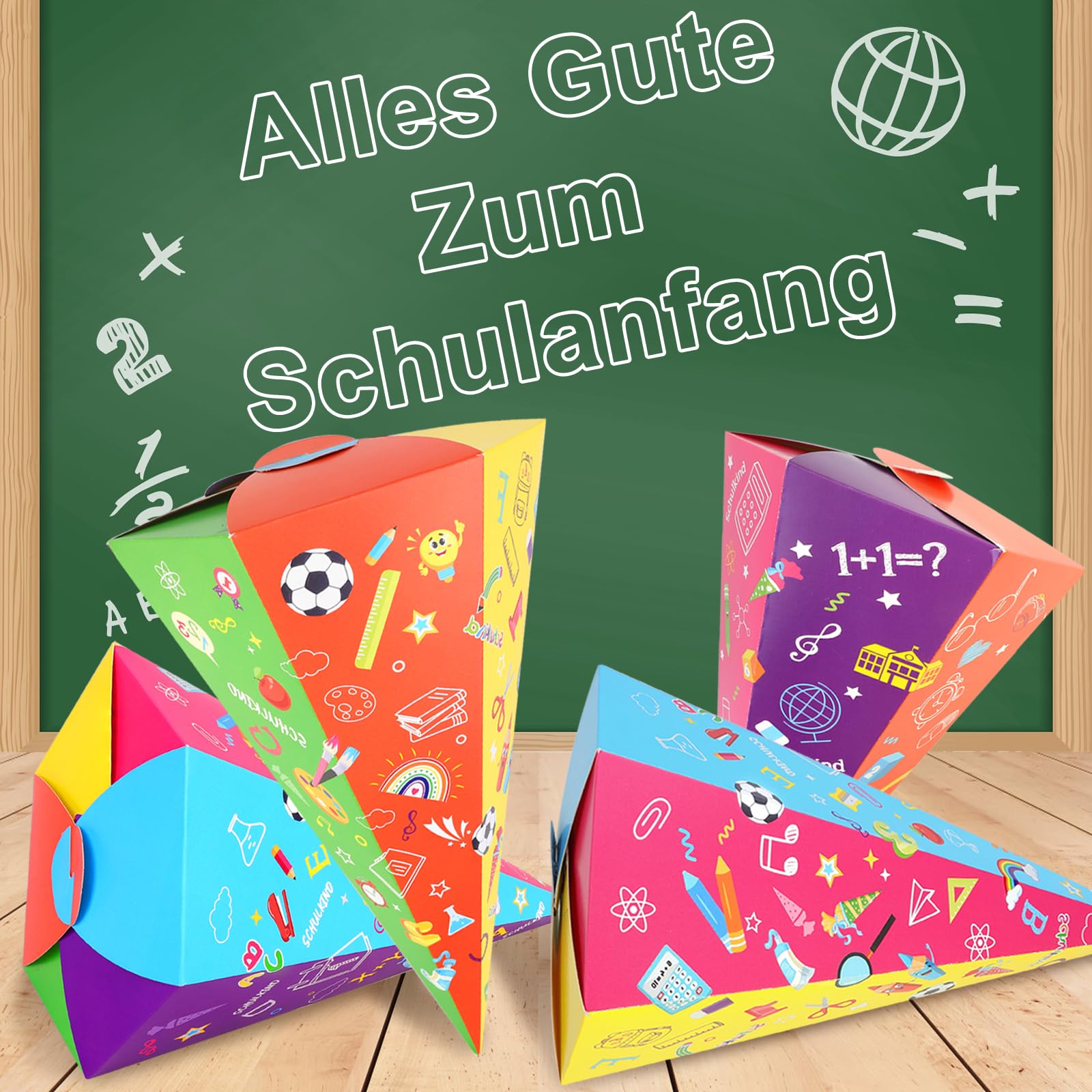 howaf-schult-te-33cm-4er-set-geschwister-zuckert-te-bunt image 7