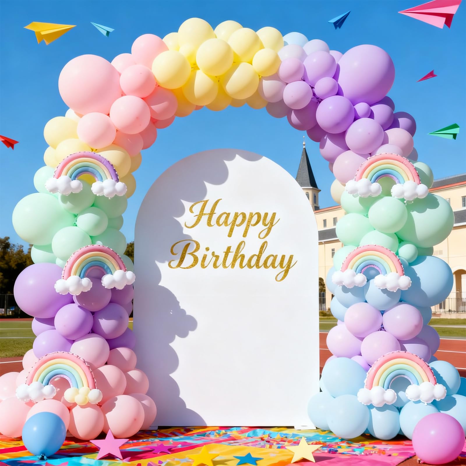 qifu-luftballons-pastell-macaron-100-st-ck-12-zoll-bunt image 5
