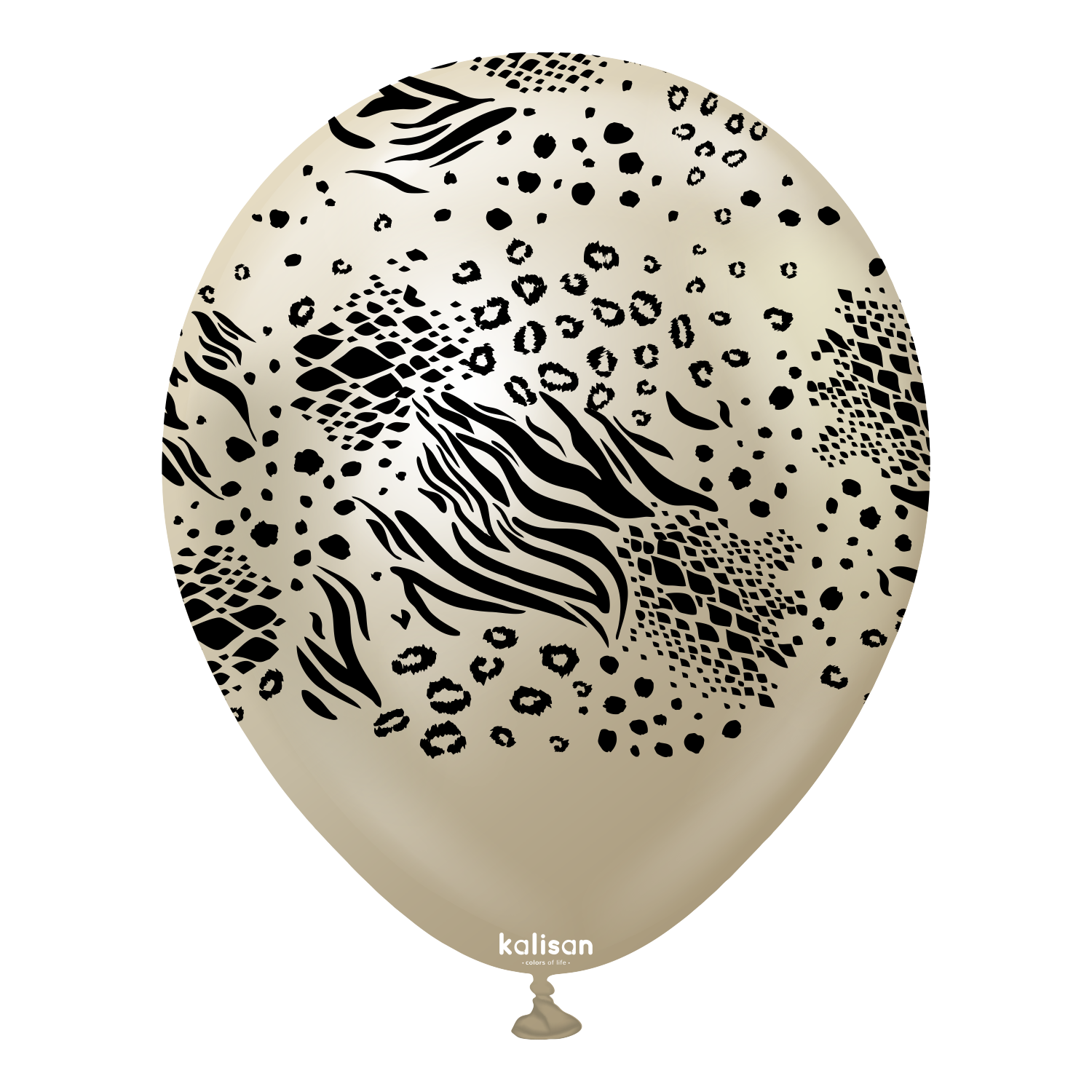 kalisan-safari-theme-mutant-luftballon-mirror-white-gold-12-25-st-ck image 1