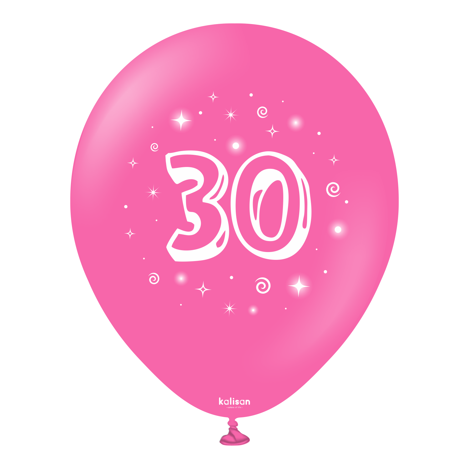 kalisan-birthday-30th-birthday-luftballons-25-stk-bunt image 7
