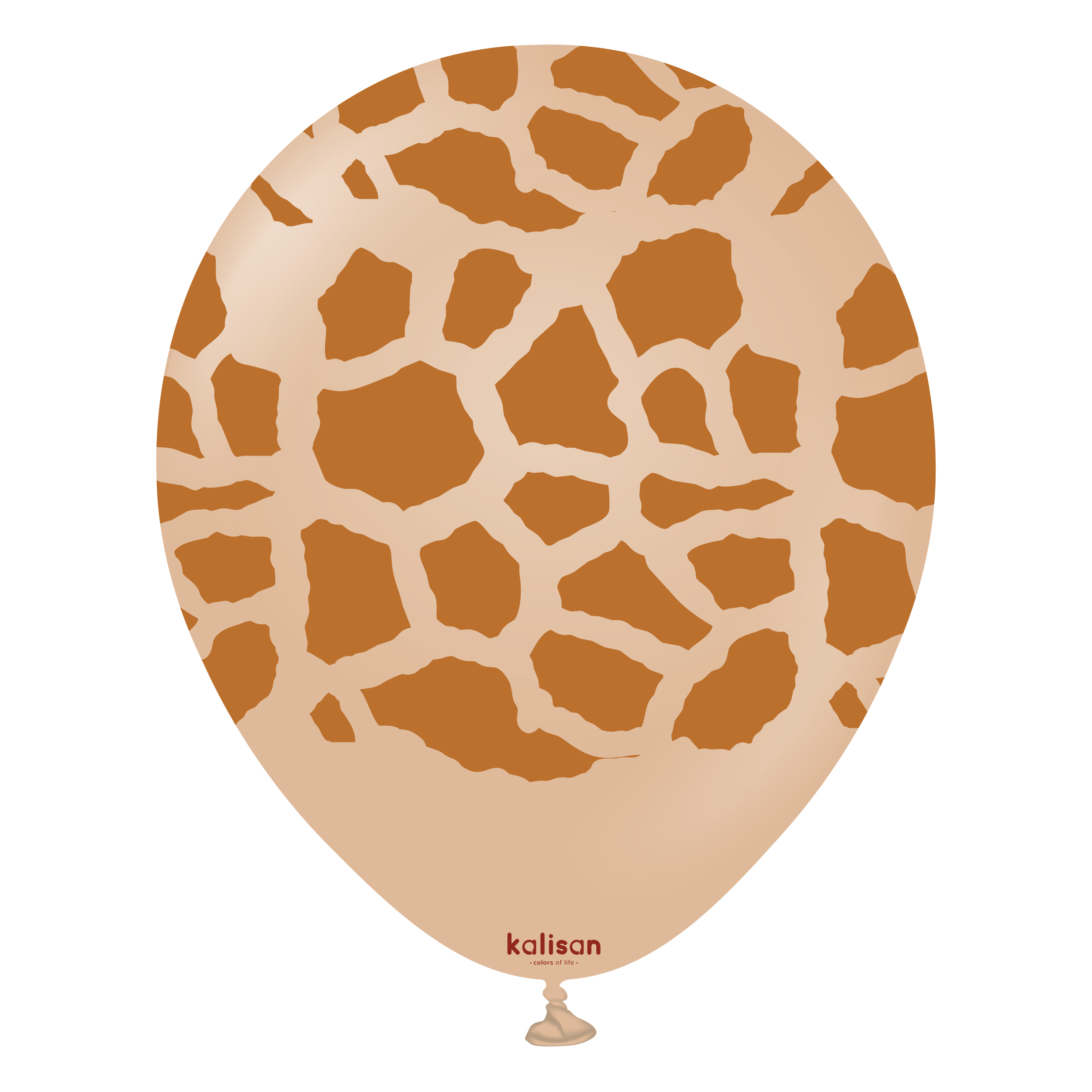 kalisan-safari-giraffe-desert-sand-luftballon-12-25-st-ck image 1