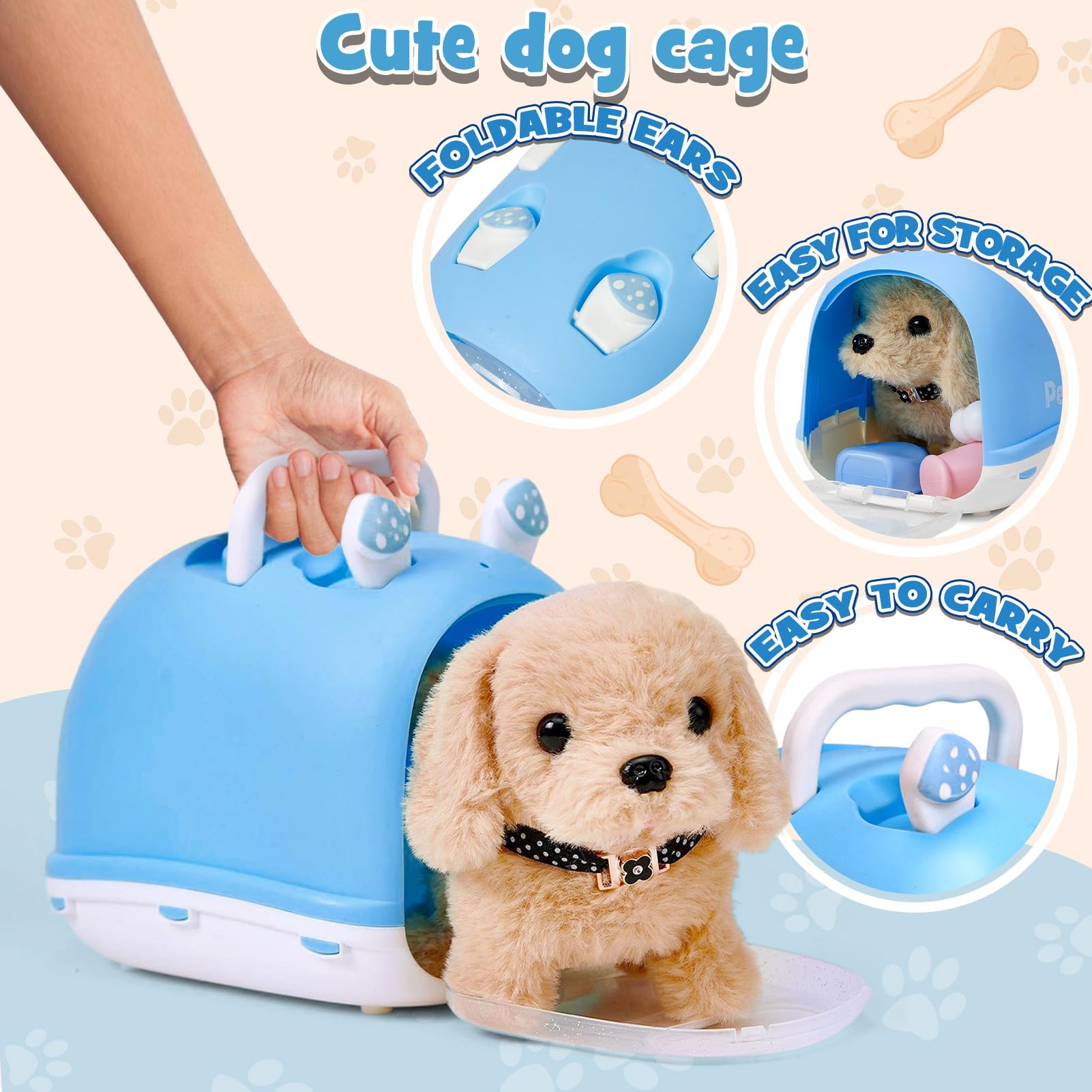 tacobear-hund-spielzeug-set-elektrisch-mit-k-fig-ab-3-jahre image 5