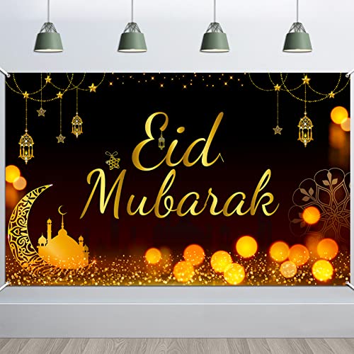 howaf-eid-mubarak-banner-schwarz-gold-185x110-ramadan-deko image 8