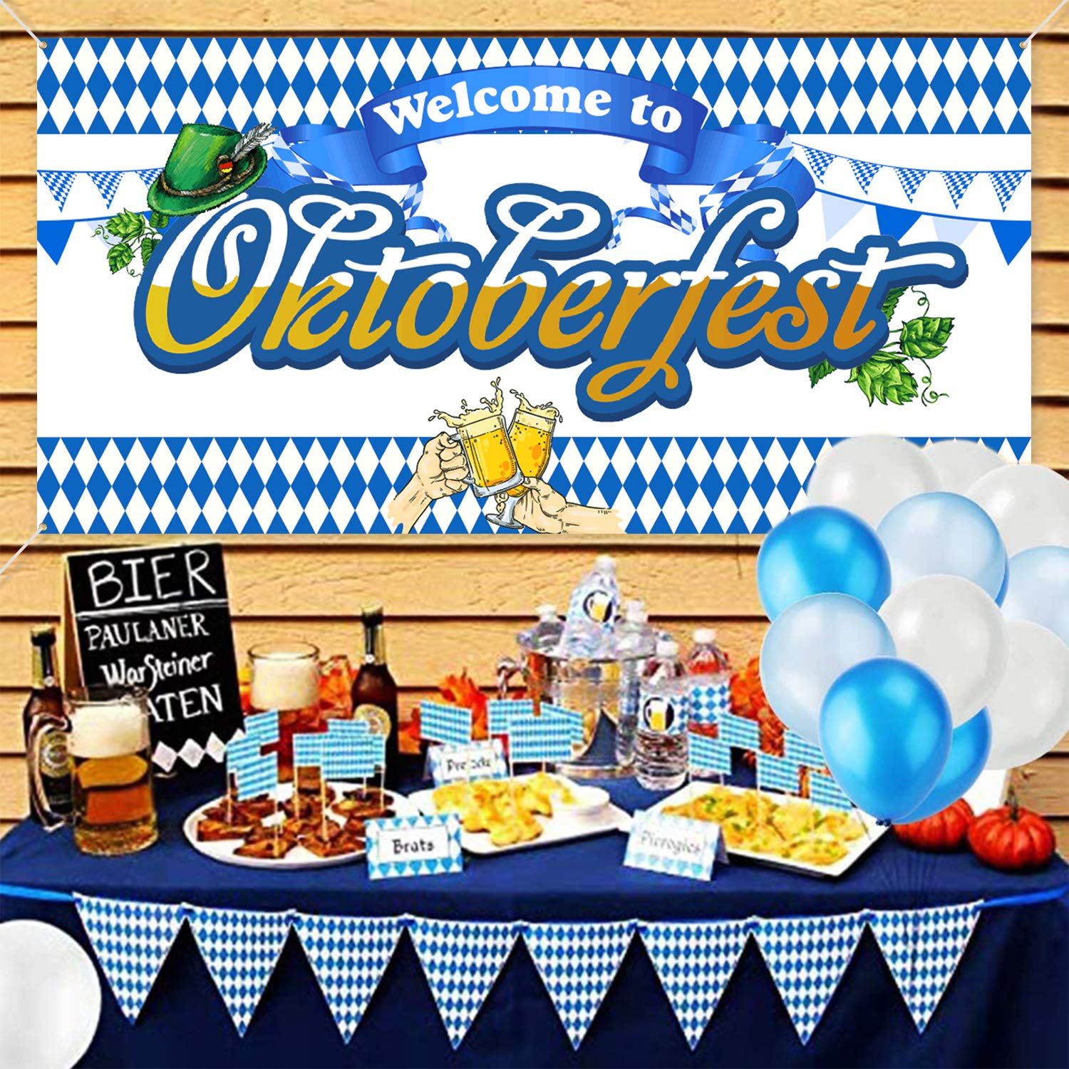 howaf-oktoberfest-banner-deko-hintergrund-178-x-95-cm-blau-wei image 4