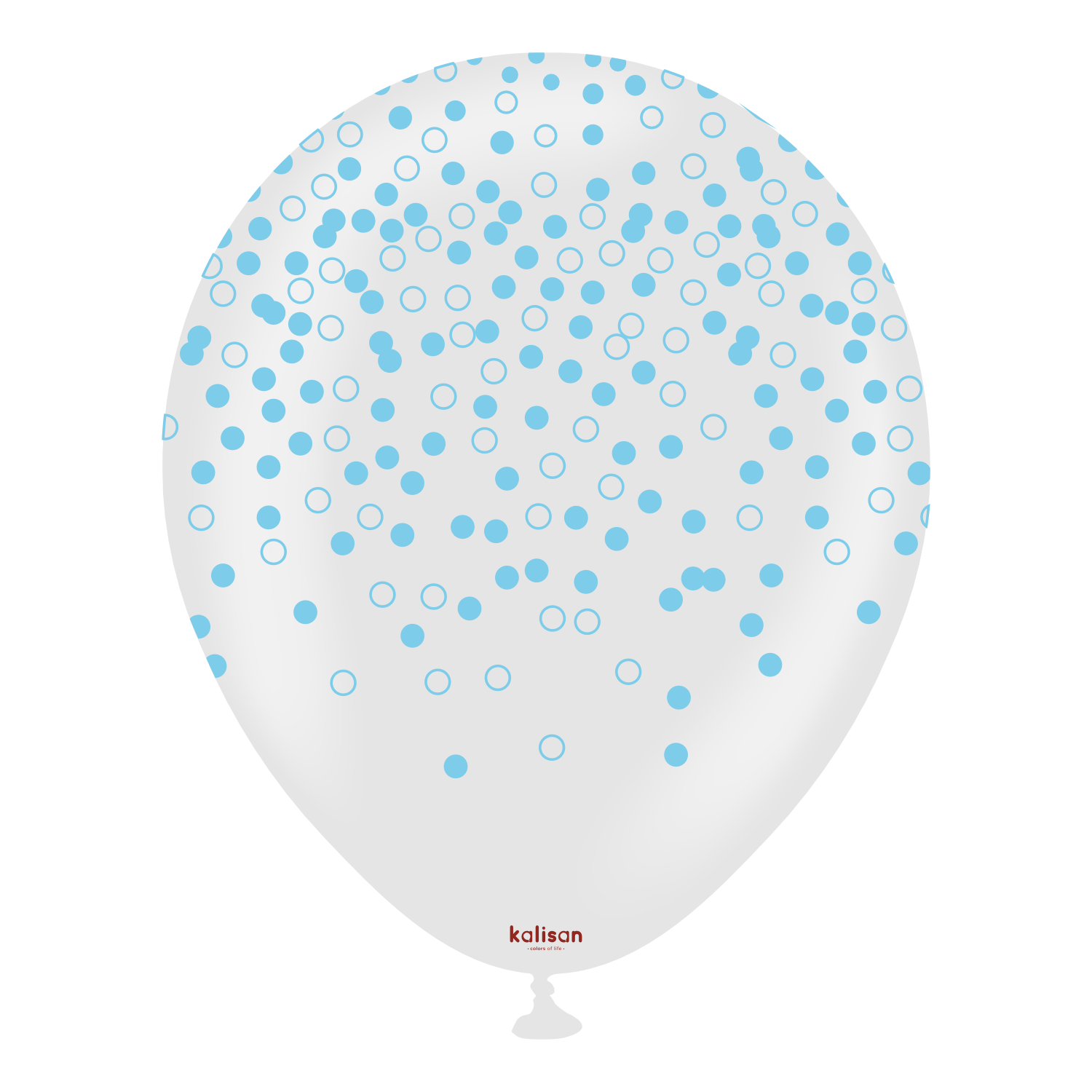 kalisan-celebration-confetti-luftballons-25-st-ck-12-transparent image 7