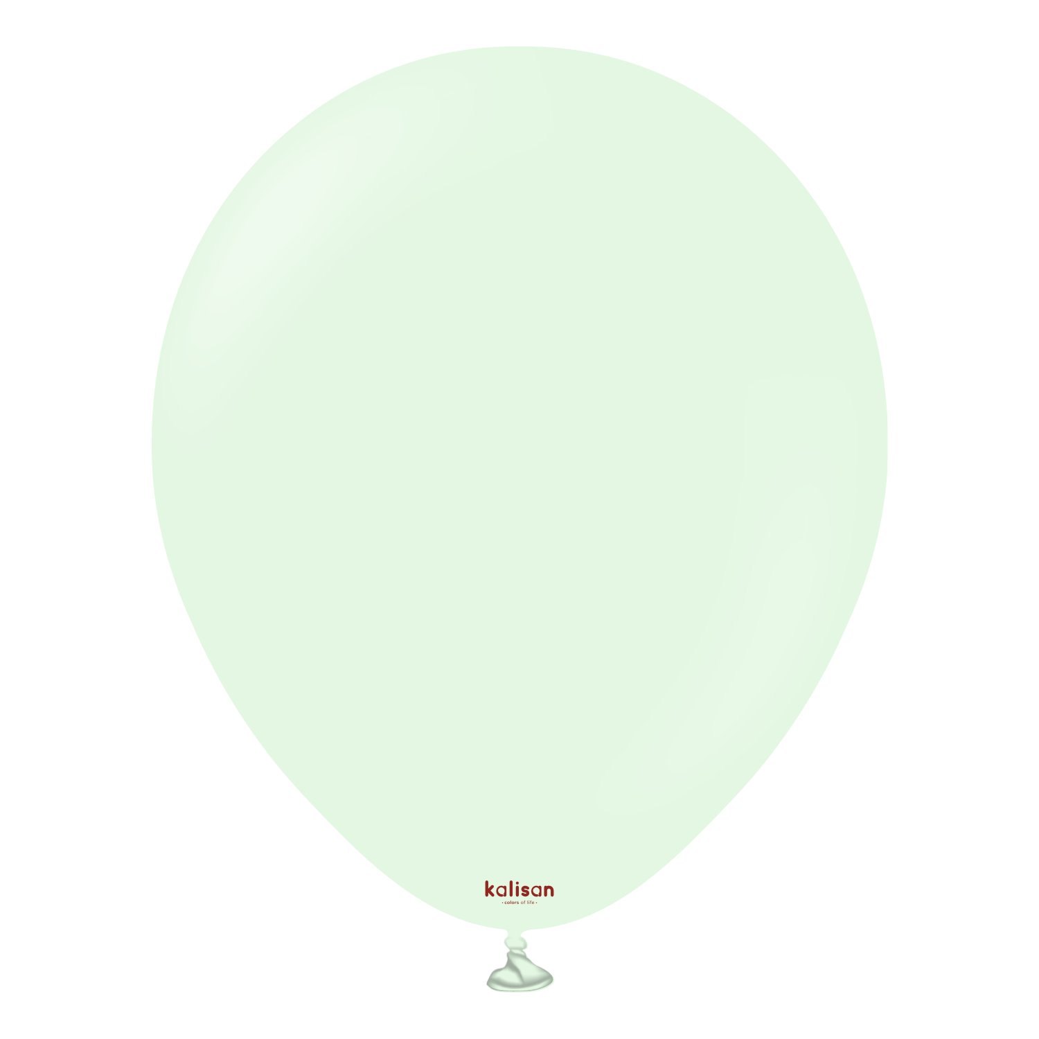 kalisan-macaron-pale-green-luftballons-12-zoll-pastellgr-n image 1