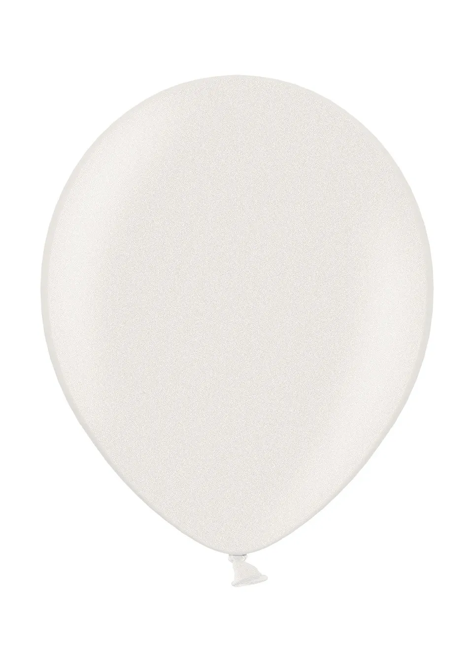 green-paw-metallic-balloons-luftballons-wei-50-st-ck-metallic image 1