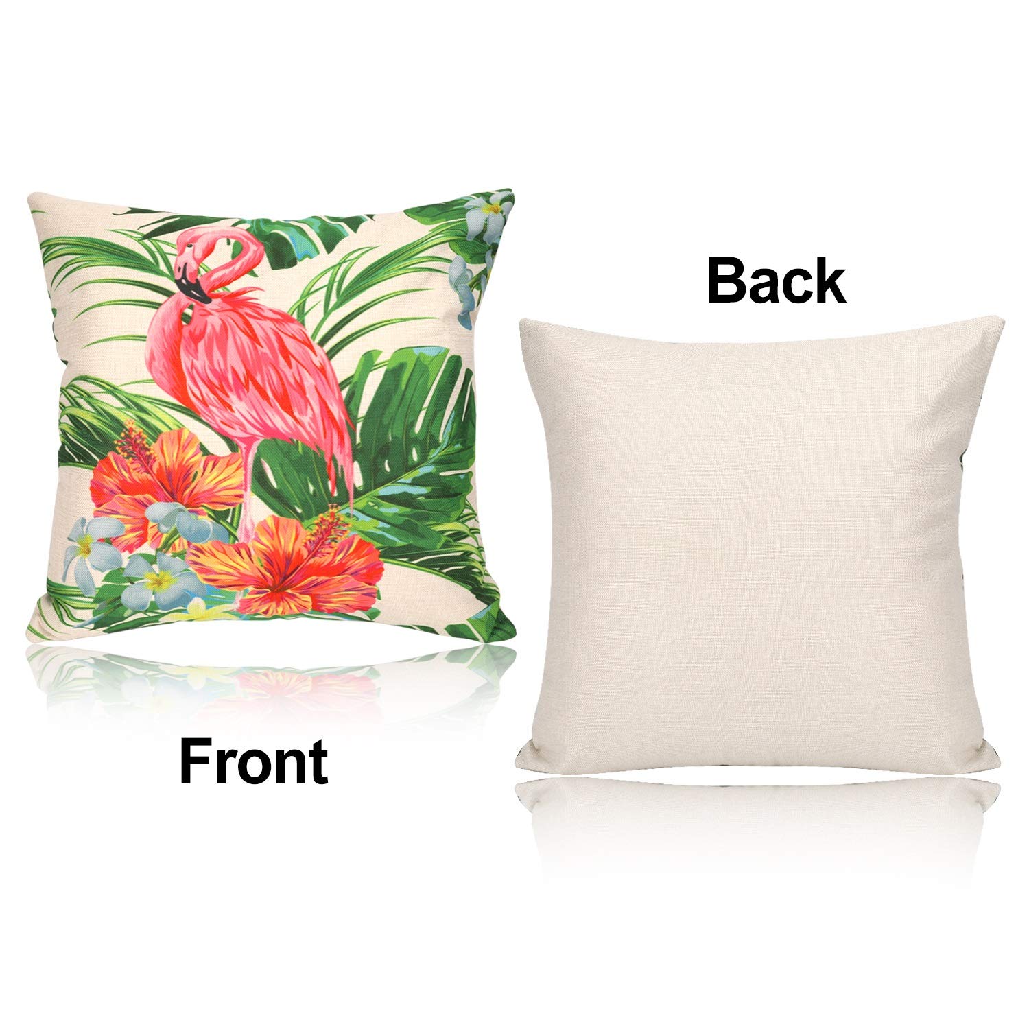 howaf-kissenbezug-45x45-tropical-hawaii-blatt-ananas image 4