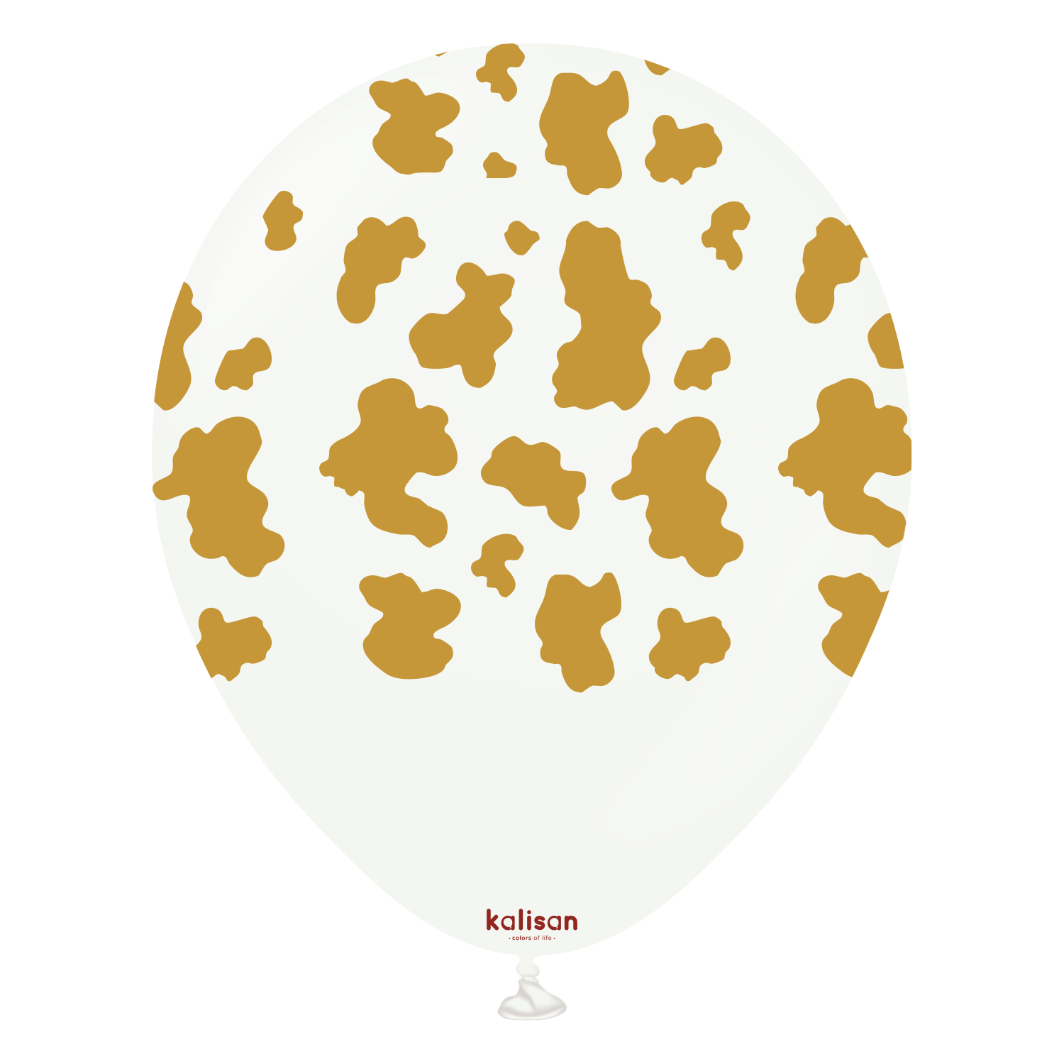 kalisan-safari-theme-safari-cow-gold-ballons-12-zoll-25-st-ck image 2