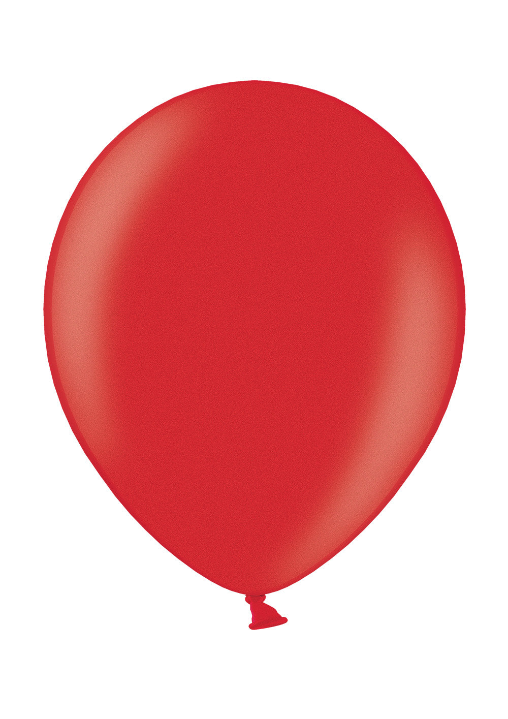 green-paw-metallic-balloons-luftballons-rot-50-st-ck-latex image 1