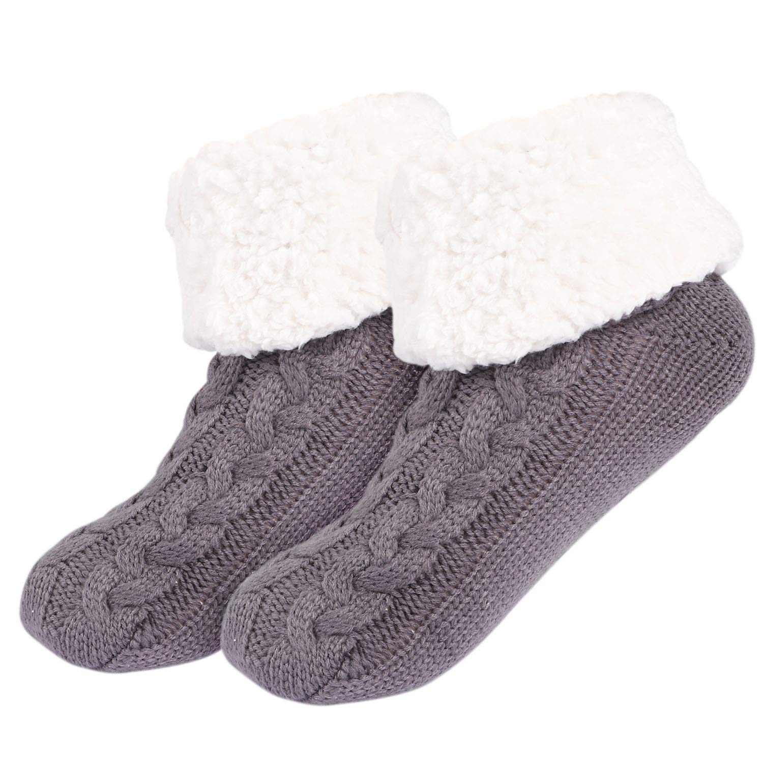 tacobear-kuschelsocken-damen-2-paar-abs-wintersocken-innenfell image 5