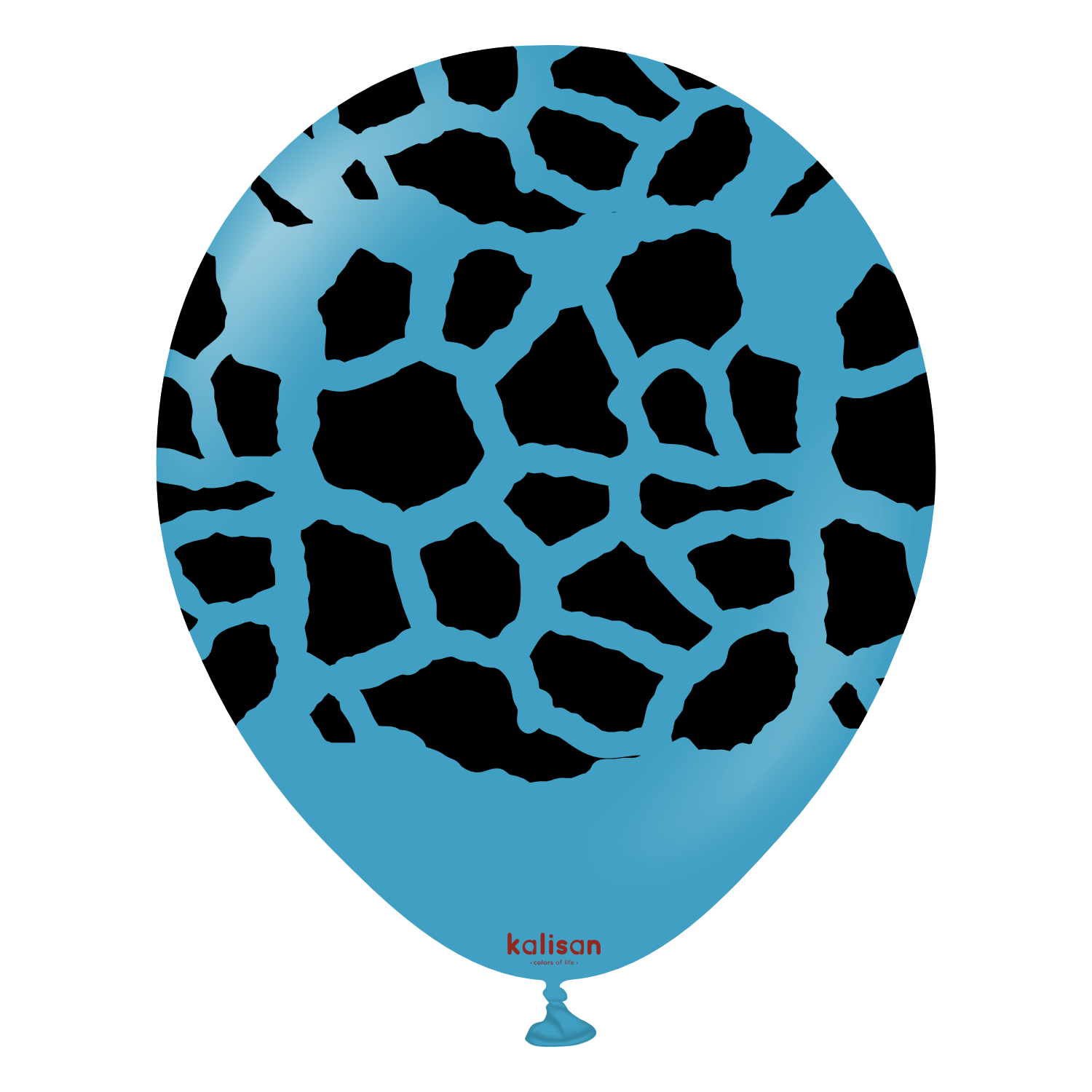 kalisan-safari-giraffe-deep-blue-luftballons-25-st-ck image 1