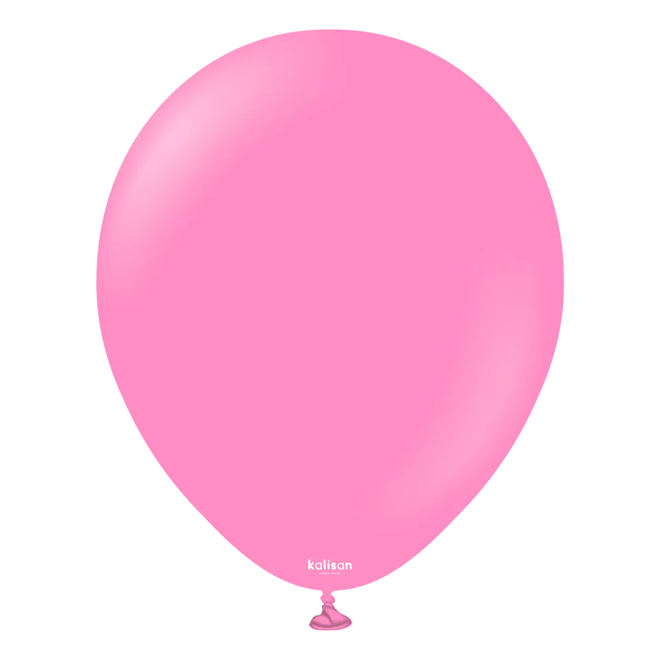 kalisan-standard-queen-pink-luftballons-rosa-25-st-ck-30cm image 1