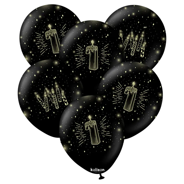 kalisan-birthday-happy-birthday-zahlen-luftballons-25-st-ck image 1