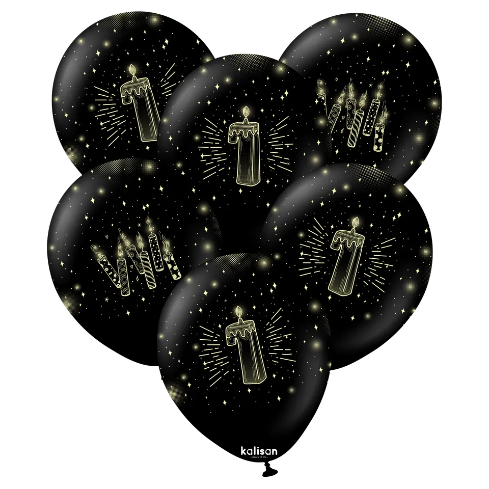 kalisan-birthday-happy-birthday-zahlen-luftballons-25-st-ck image 1