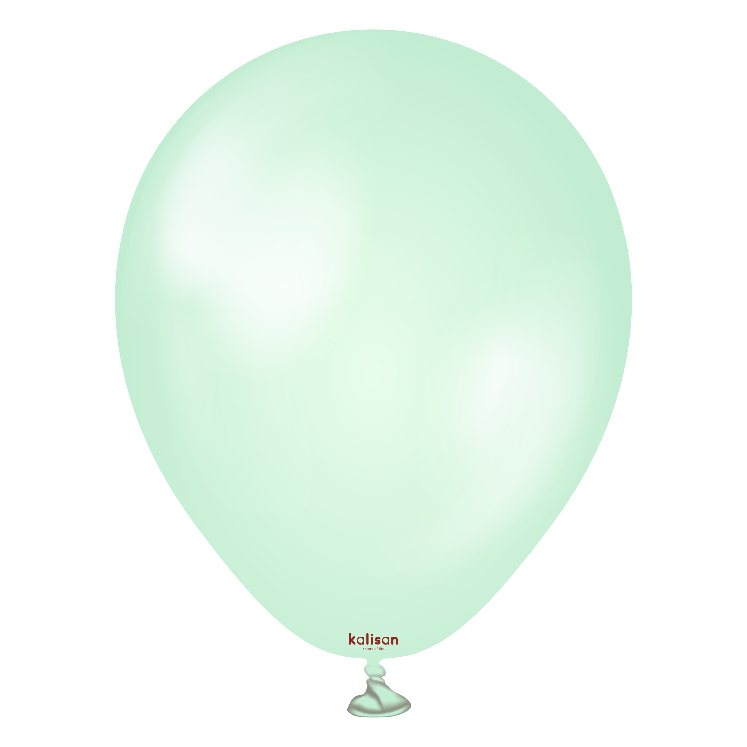 kalisan-pearl-pearl-green-luftballon-perlmutt-25-st-ck image 2