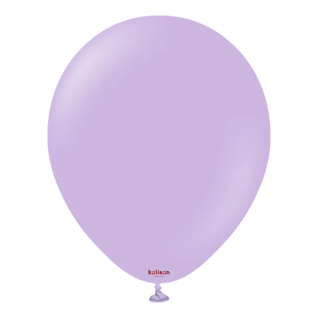 kalisan-standard-lilac-luftballons-25er-12-helllila image 1