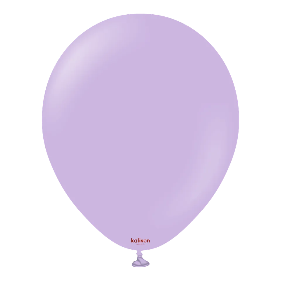 kalisan-standard-lilac-luftballons-25er-12-helllila image 1