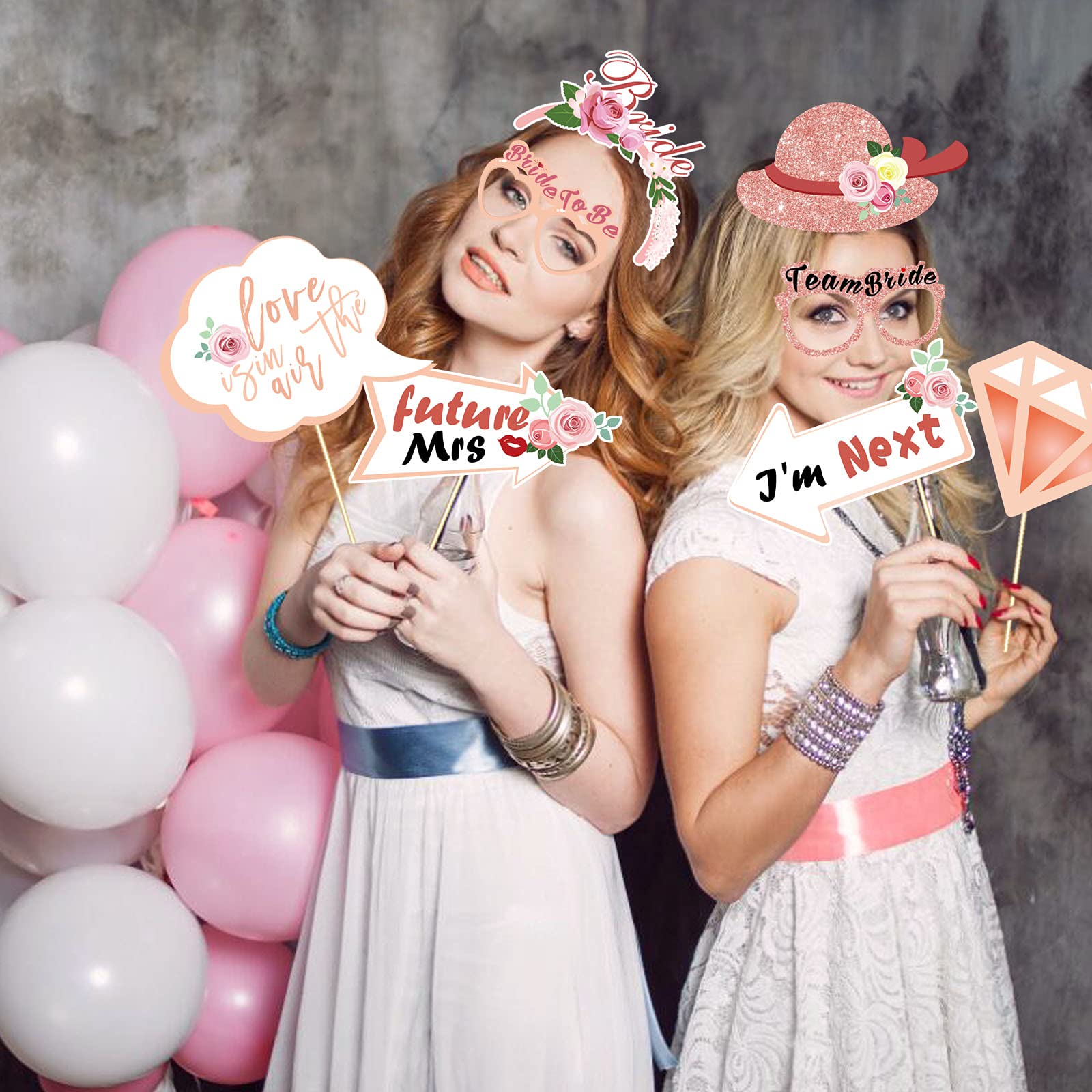howaf-jga-foto-requisiten-40er-set-photobooth-rose-gold image 5