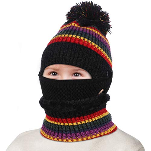 tacobear-accessories-m-tze-schal-set-3-teilig-schwarz-kinder image 8