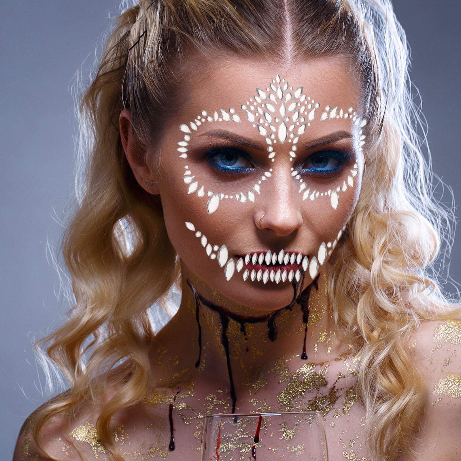 howaf-gesicht-edelsteine-halloween-6er-selbstklebend-glitzer image 6