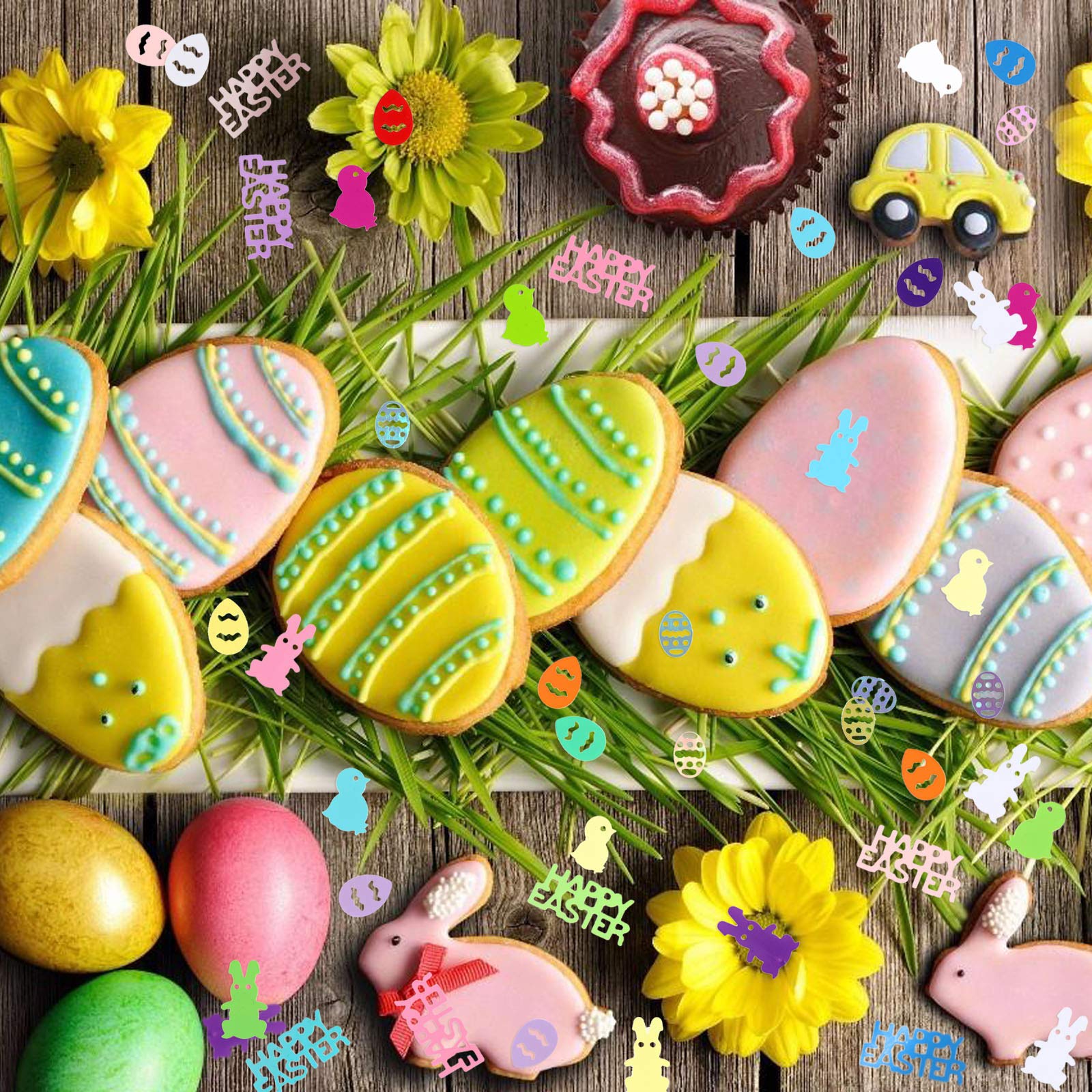 howaf-ostern-konfetti-tischdeko-glitzer-60g-bunt image 5