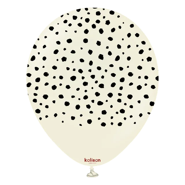 kalisan-safari-theme-cheetah-white-sand-luftballons-12-zoll-25-st-ck image 1