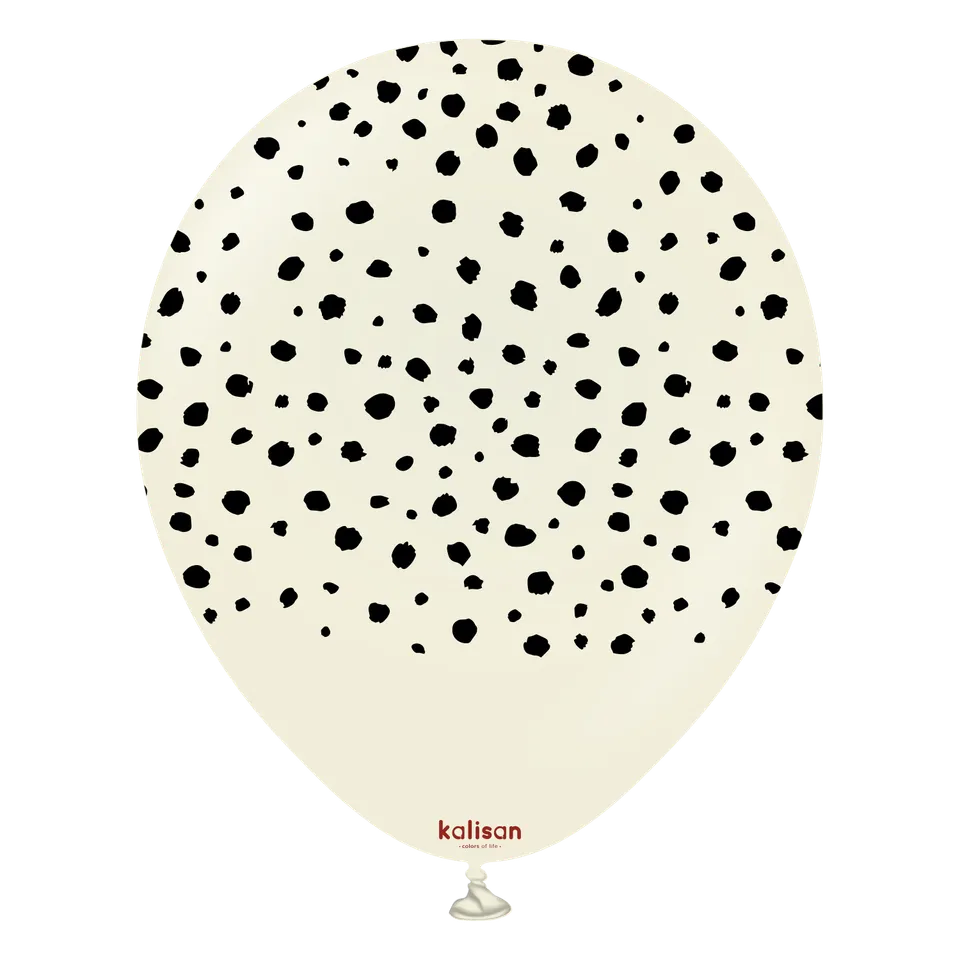 kalisan-safari-theme-cheetah-white-sand-luftballons-12-zoll-25-st-ck image 1