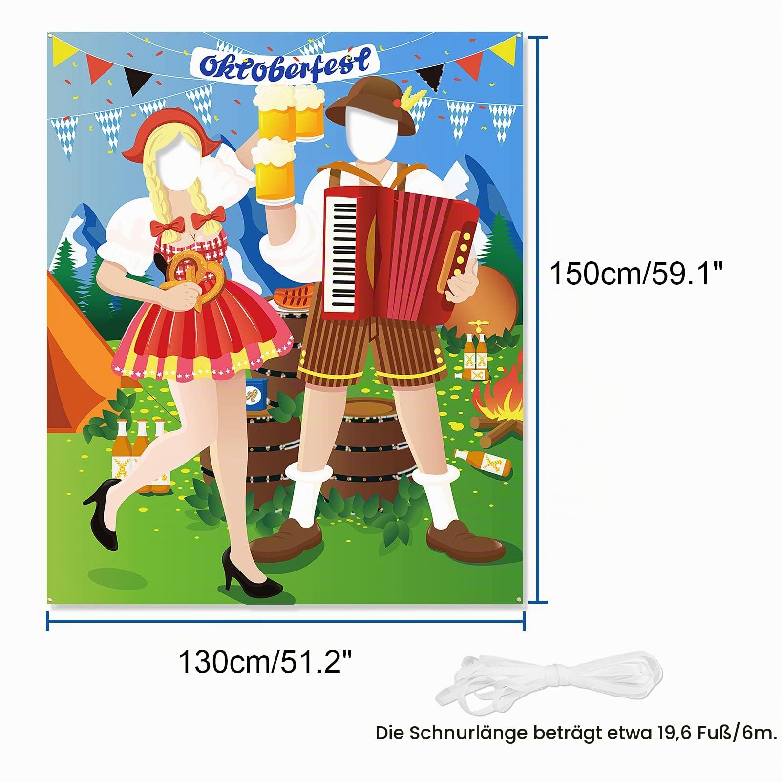 howaf-oktoberfest-banner-fotowand-150x130cm-stoff-hintergrund-bayern image 2
