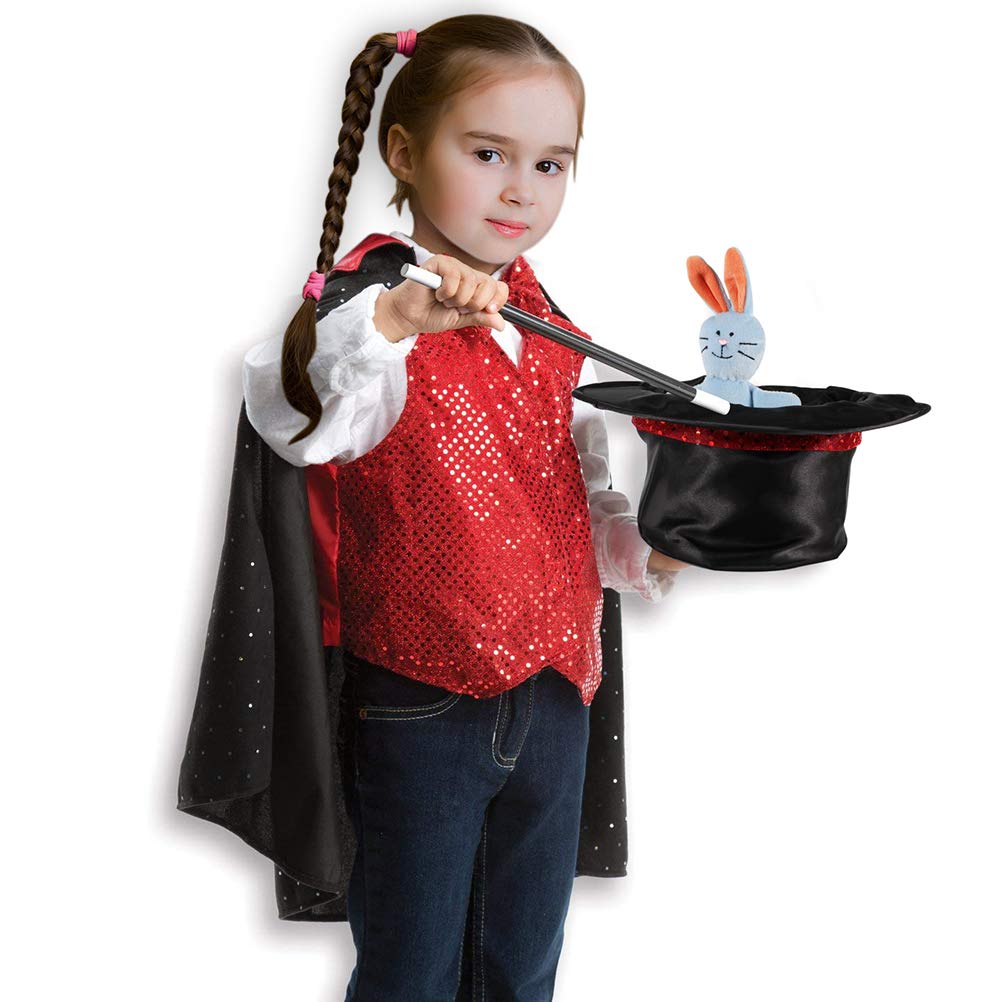 tacobear-zauberer-kost-m-kinder-9-tlg-magier-set-mit-zubeh-r image 2