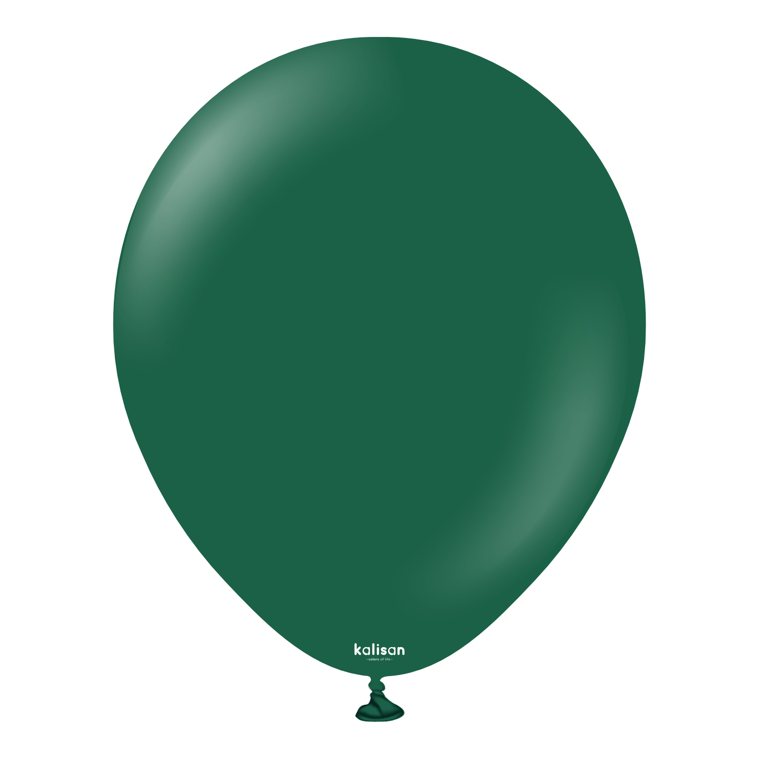 kalisan-standard-dark-green-luftballons-12-25-stk-matt image 1