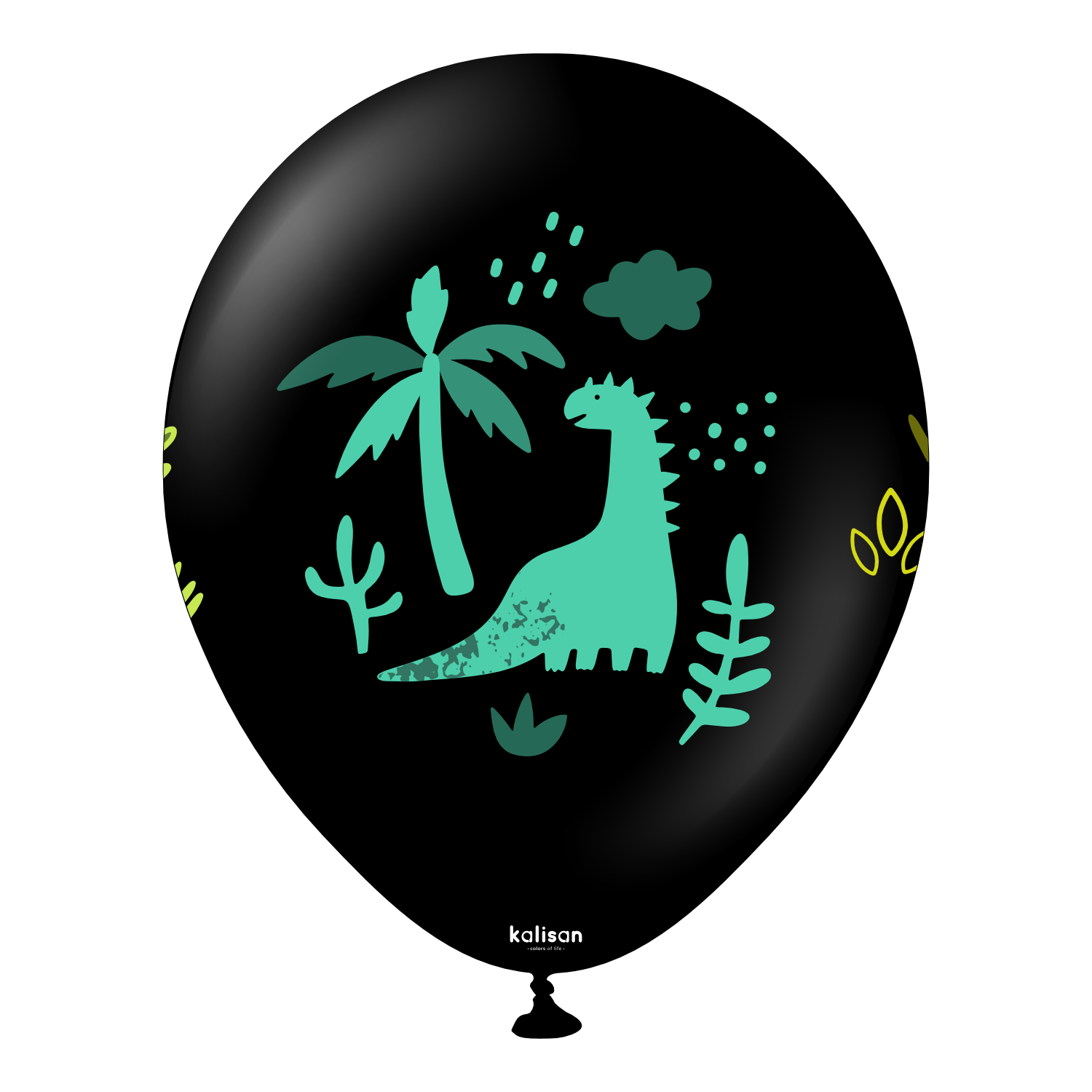 kalisan-animals-dinasour-2021-luftballons-25-st-ck-dinosaurier image 4