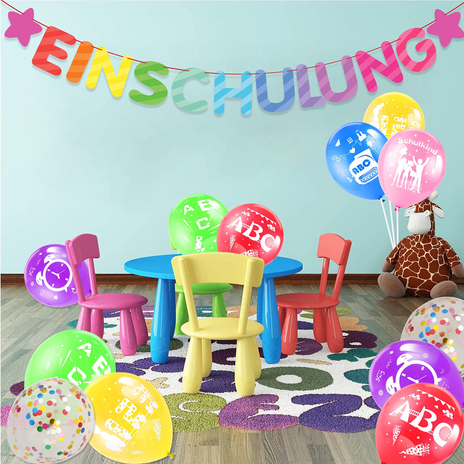 howaf-einschulung-luftballons-abc-konfetti-35-stk-latex-30cm image 6