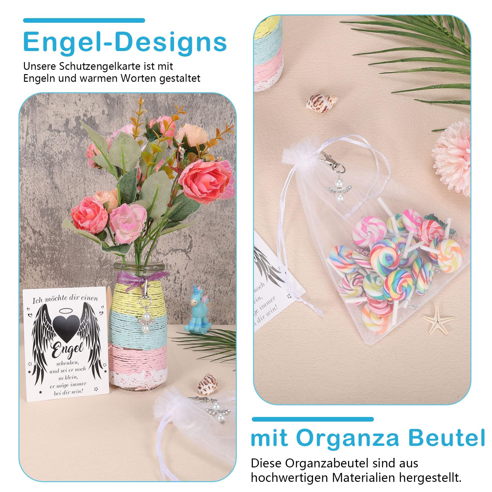 howaf-schutzengel-anh-nger-10er-set-schl-sselanh-nger-beutel image 6