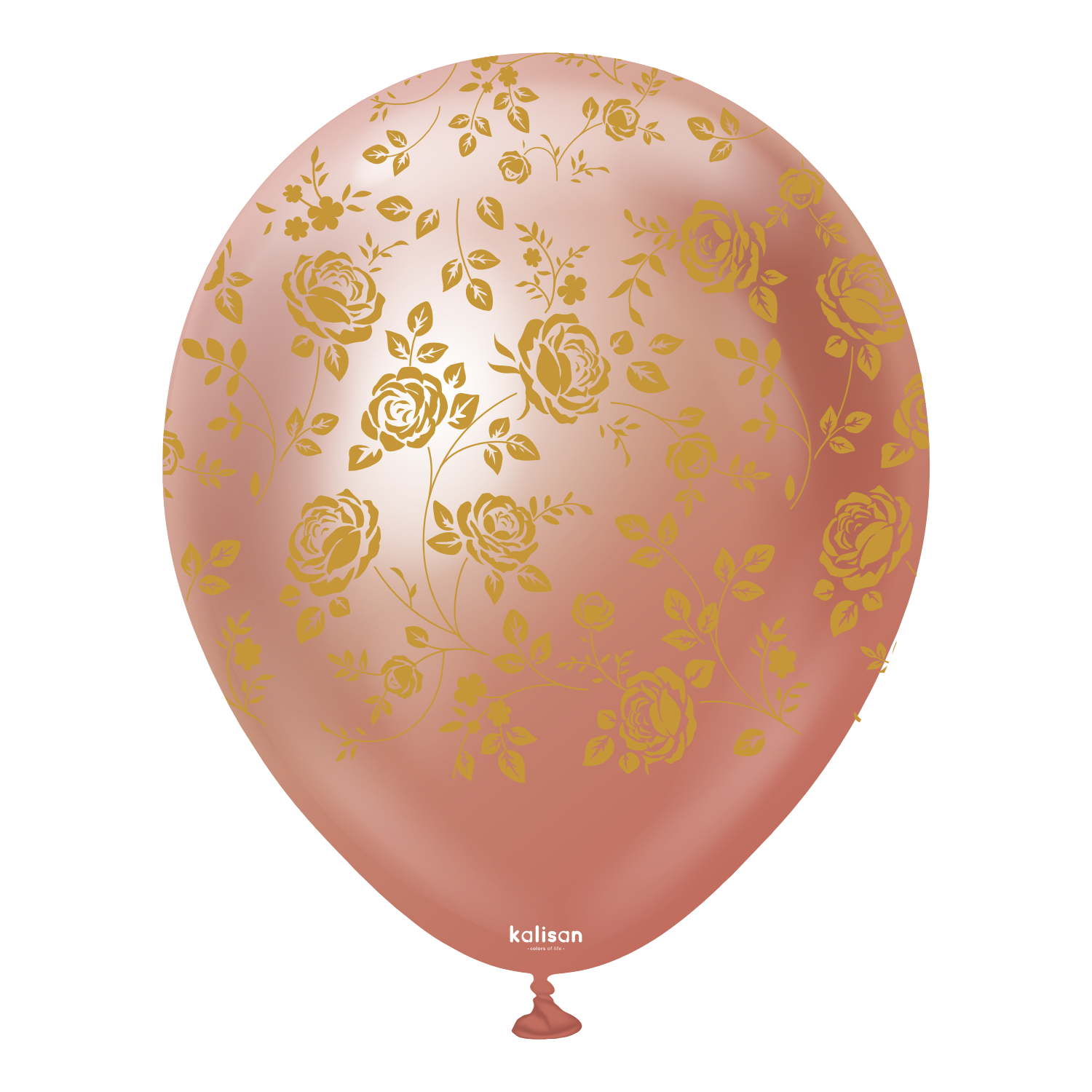kalisan-damask-rose-luftballon-12-25-st-ck-rosegold-transparent image 3