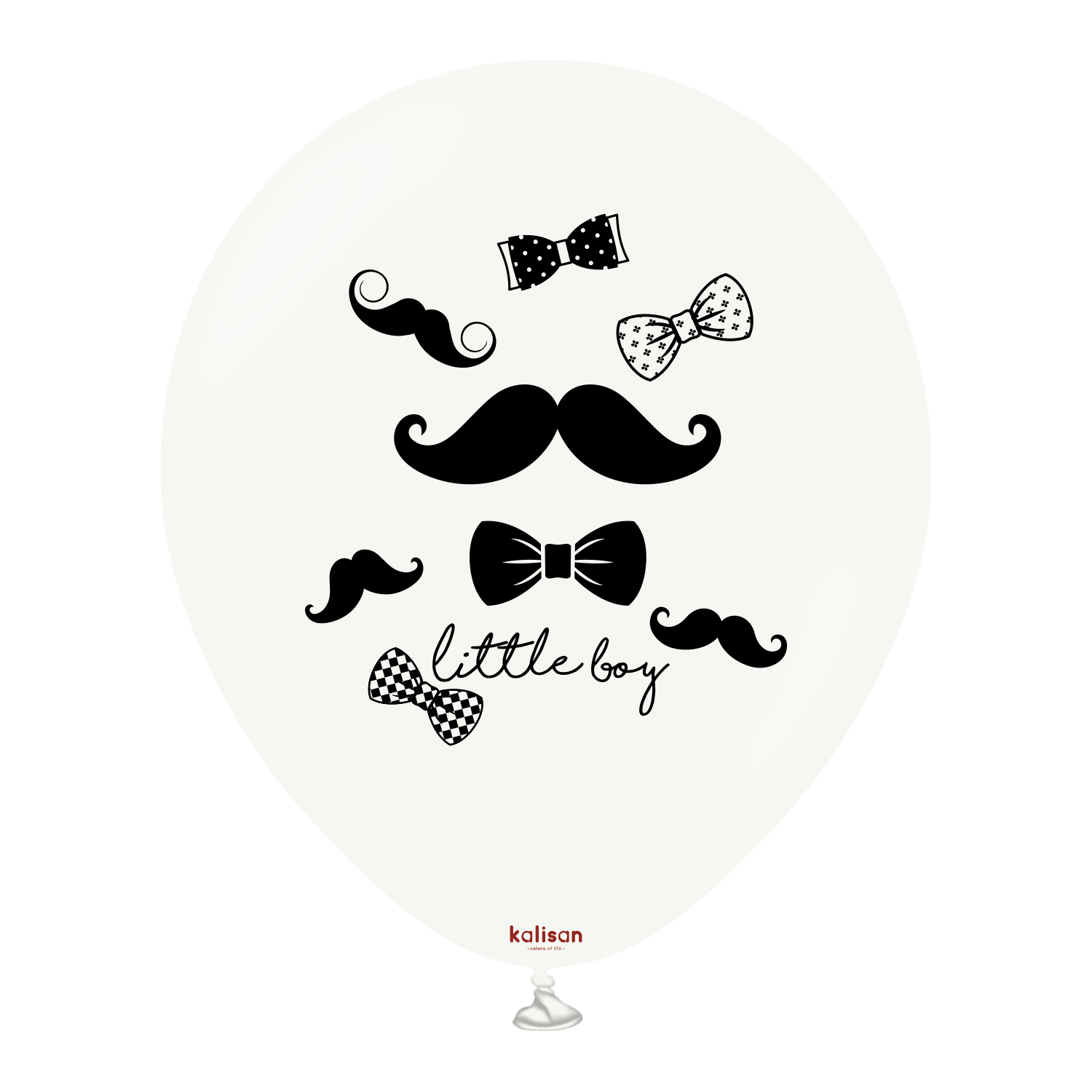 kalisan-birthday-theme-little-boy-luftballons-12-zoll-25-st-ck image 2